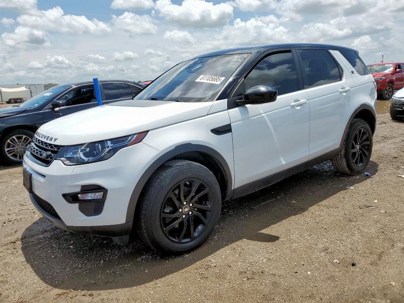  LAND ROVER DISCOVERY 2019 Biały