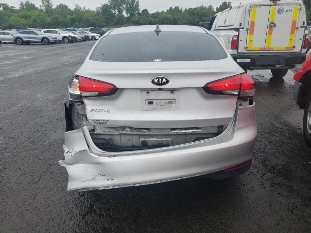  KIA FORTE 2017 Silver