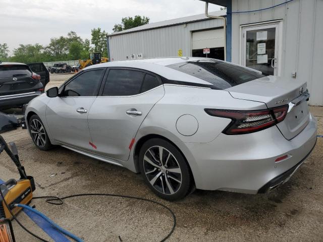  NISSAN MAXIMA 2021 Серебристый