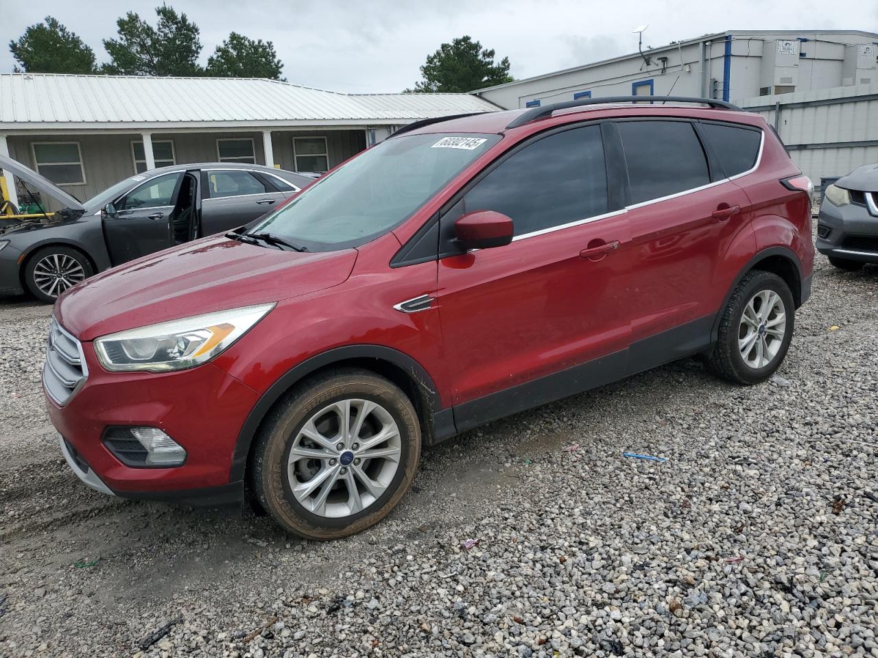 2017 Ford Escape Se for Sale in Prairie Grove, AR - Hail