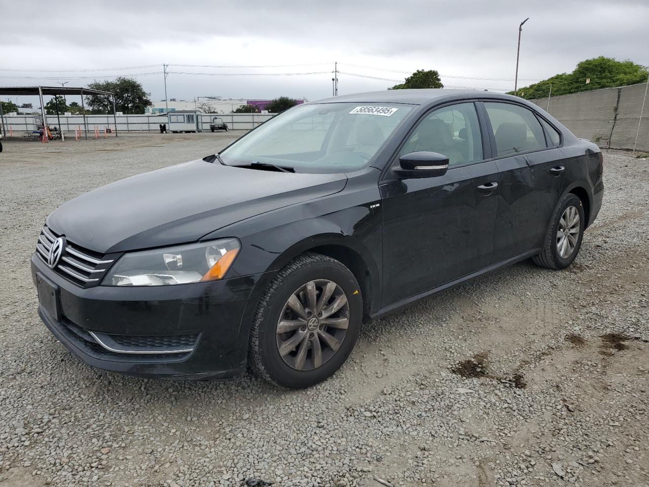 2014 Volkswagen Passat S for Sale in San Diego, CA - Vandalism