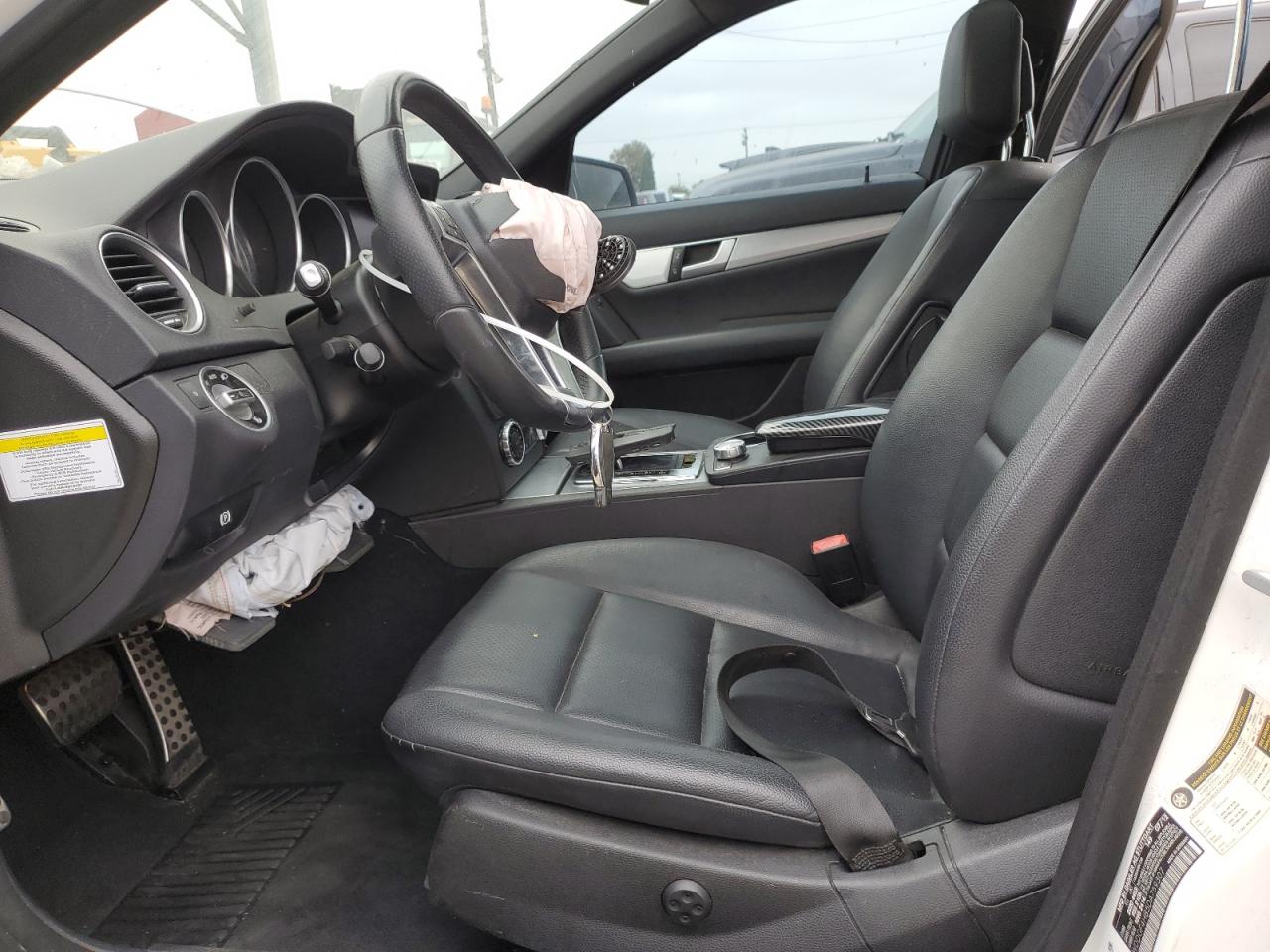 WDDGF4HB5DA759307 2013 Mercedes-Benz C 250