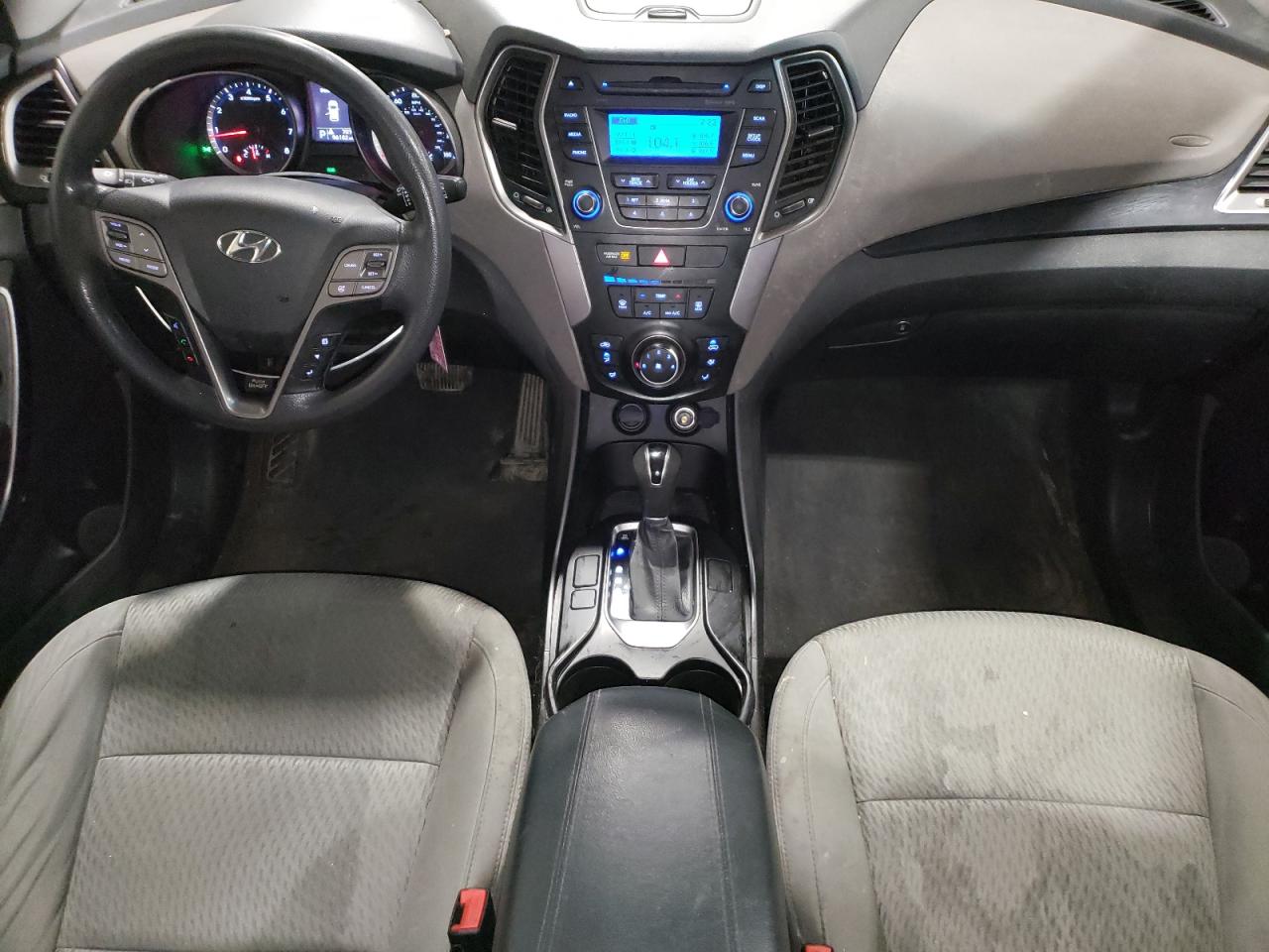 HYUNDAI SANTA FE 2014 VIN 5XYZTDLB0EG131501 фото 8
