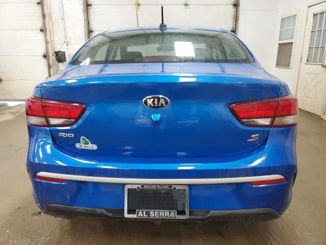  KIA RIO 2021 Granatowy