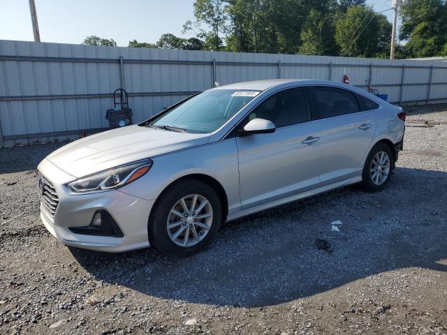  HYUNDAI SONATA 2019 Серебристый