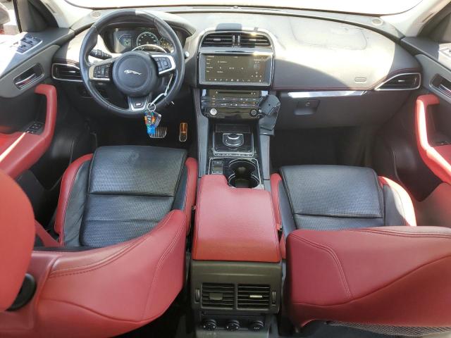  JAGUAR F-PACE 2017 Red