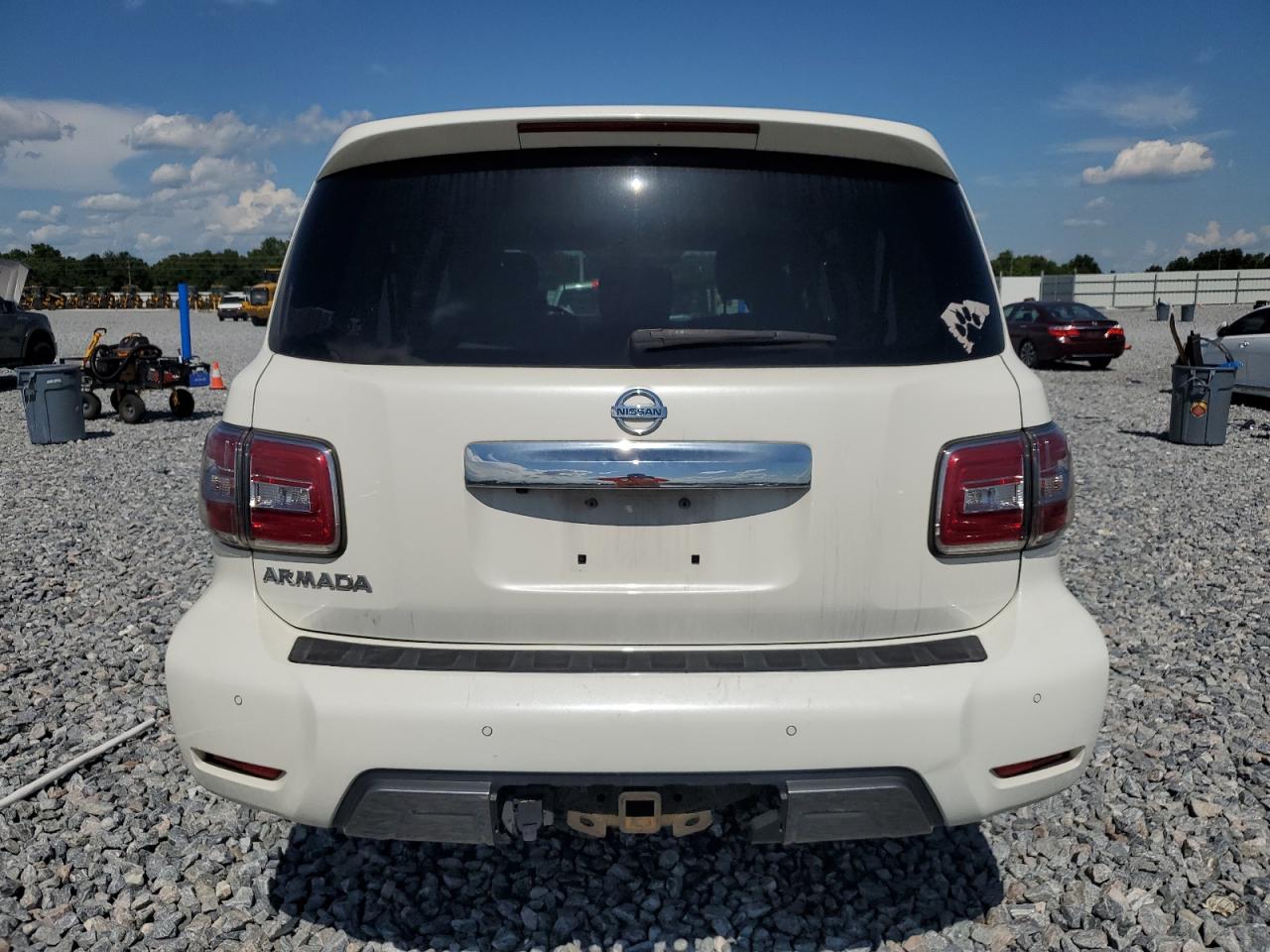 2019 Nissan Armada Sv VIN: JN8AY2NC9K9581092 Lot: 62534555