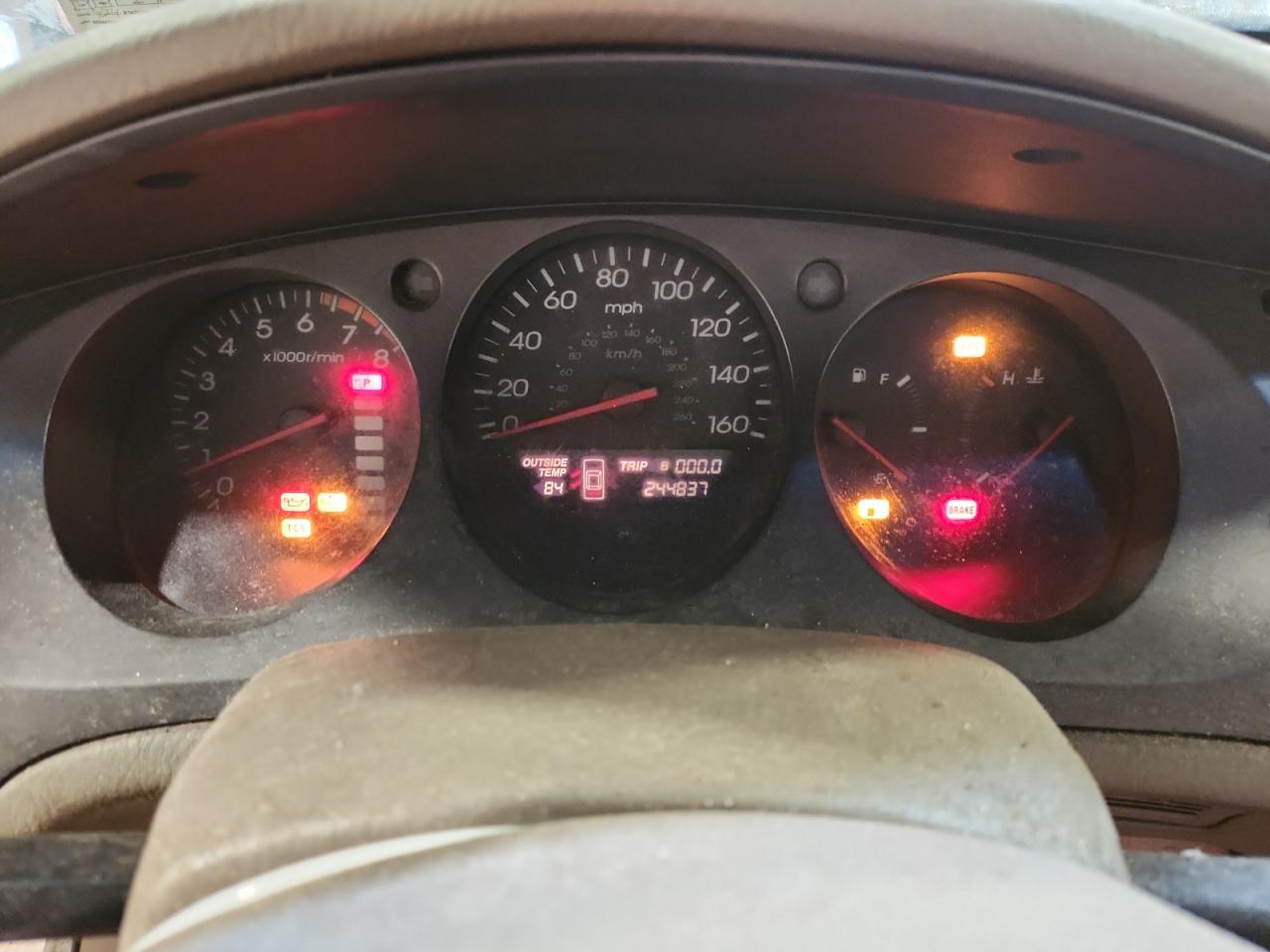 2002 Acura 3.2Tl VIN: 19UUA56642A015526 Lot: 60052385