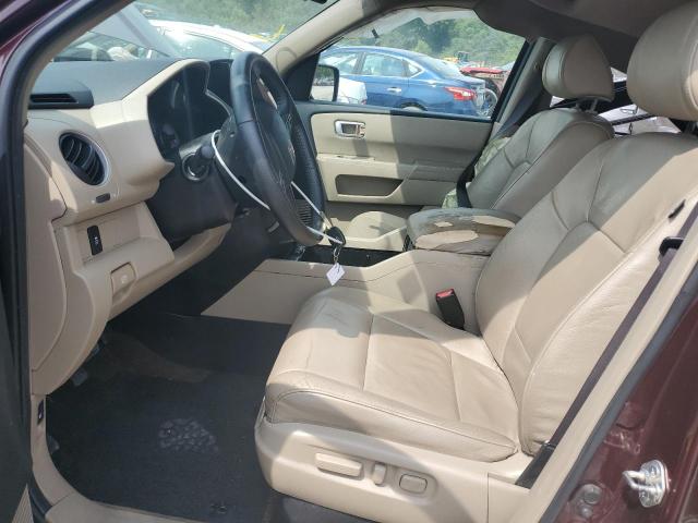  HONDA PILOT 2013 Maroon