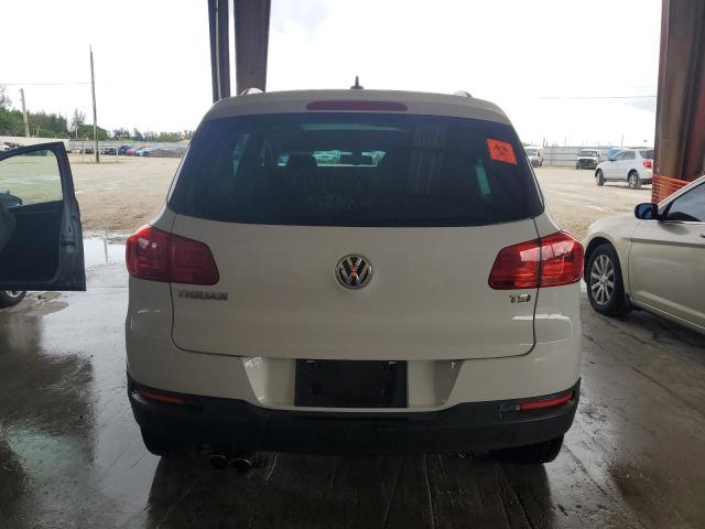  VOLKSWAGEN TIGUAN 2017 Biały