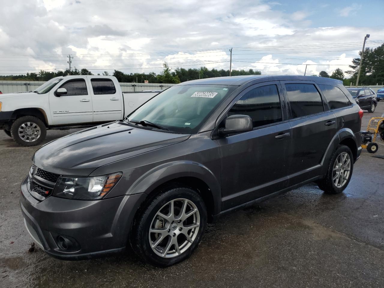 2018 Dodge Journey Gt на продаже в Montgomery, AL - Normal Wear