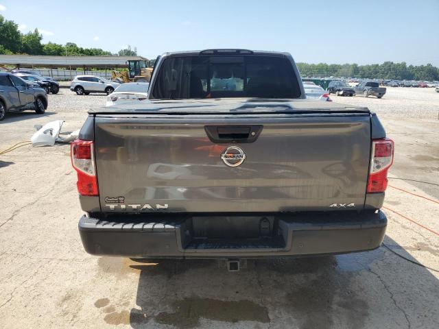  NISSAN TITAN 2021 Gray