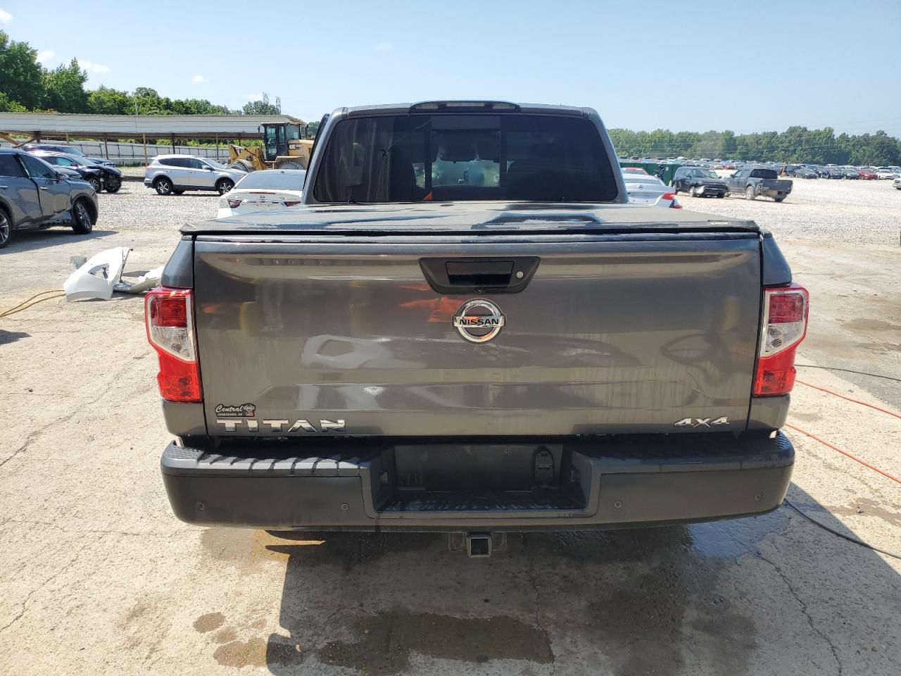 2021 Nissan Titan S VIN: 1N6AA1ECXMN507584 Lot: 62345065