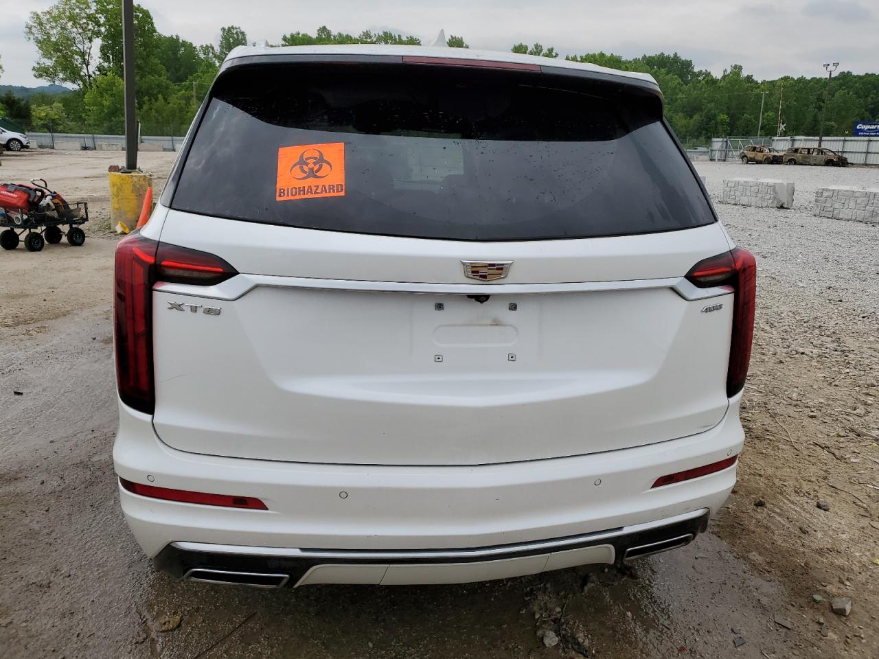 2023 Cadillac Xt6 Premium Luxury VIN: 1GYKPCRS3PZ102211 Lot: 59961175