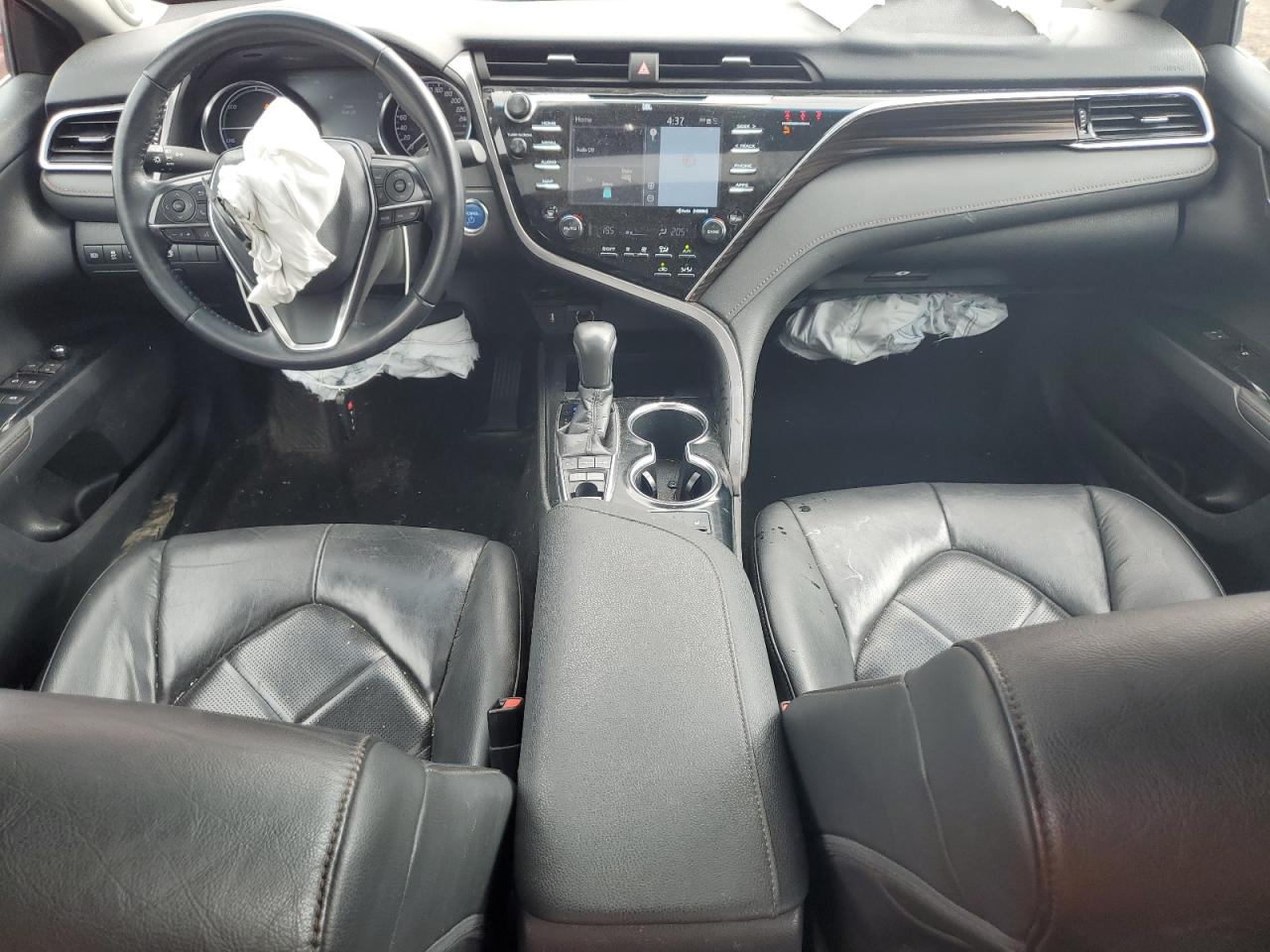 2018 Toyota Camry Hybrid VIN: 4T1B21HKXJU500090 Lot: 61283455