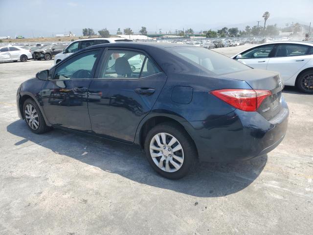  TOYOTA COROLLA 2018 Granatowy