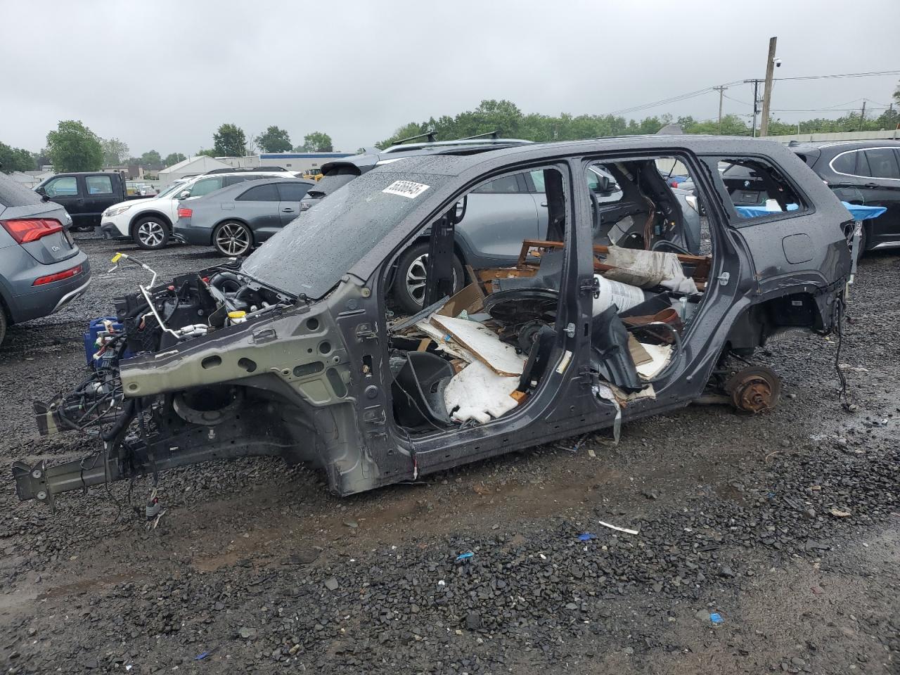 2018 Jeep Grand Cherokee Srt-8 na sprzedaż w Hillsborough, NJ - Stripped