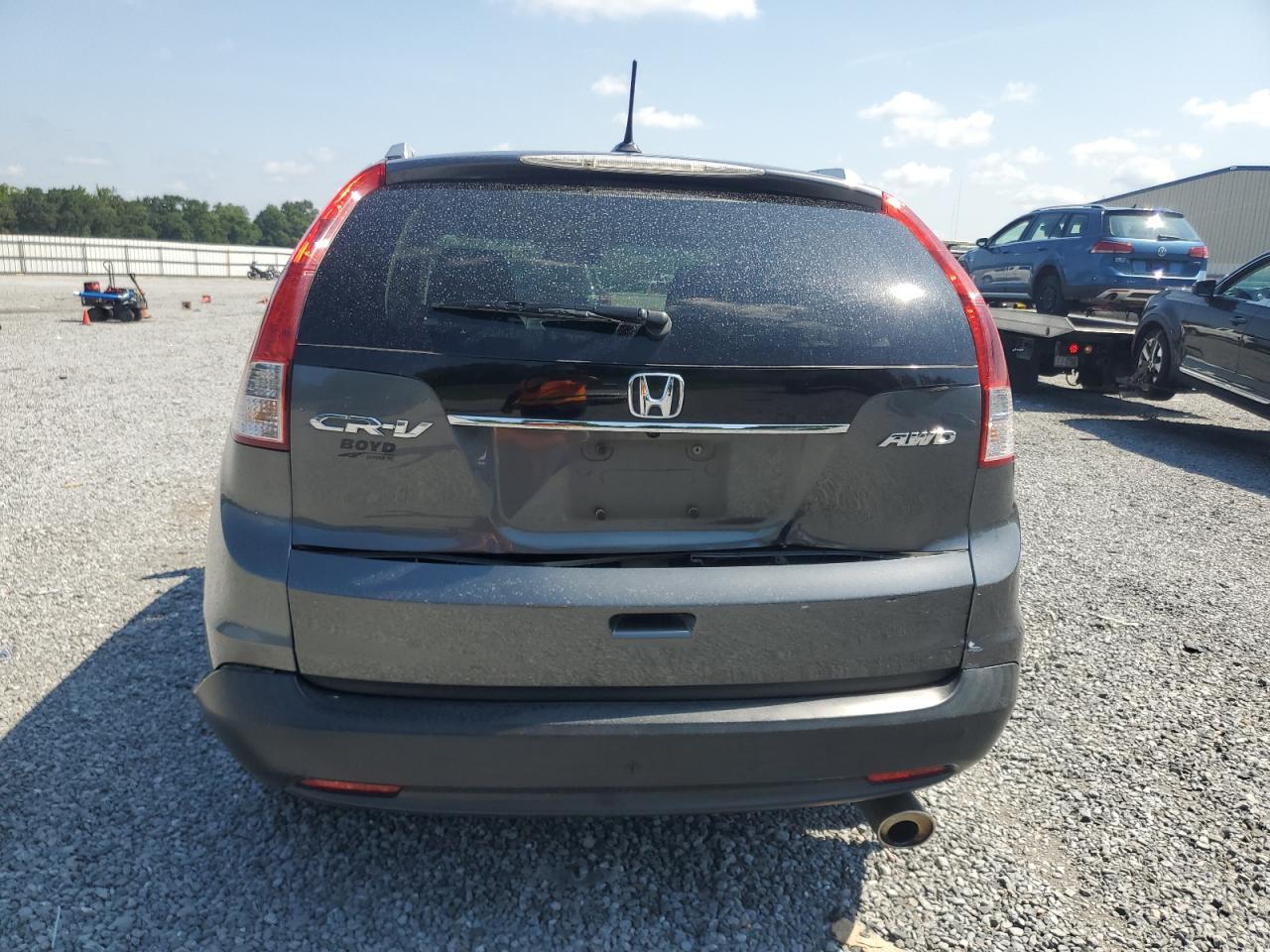 2013 Honda Cr-V Exl VIN: 5J6RM4H76DL000197 Lot: 62810445