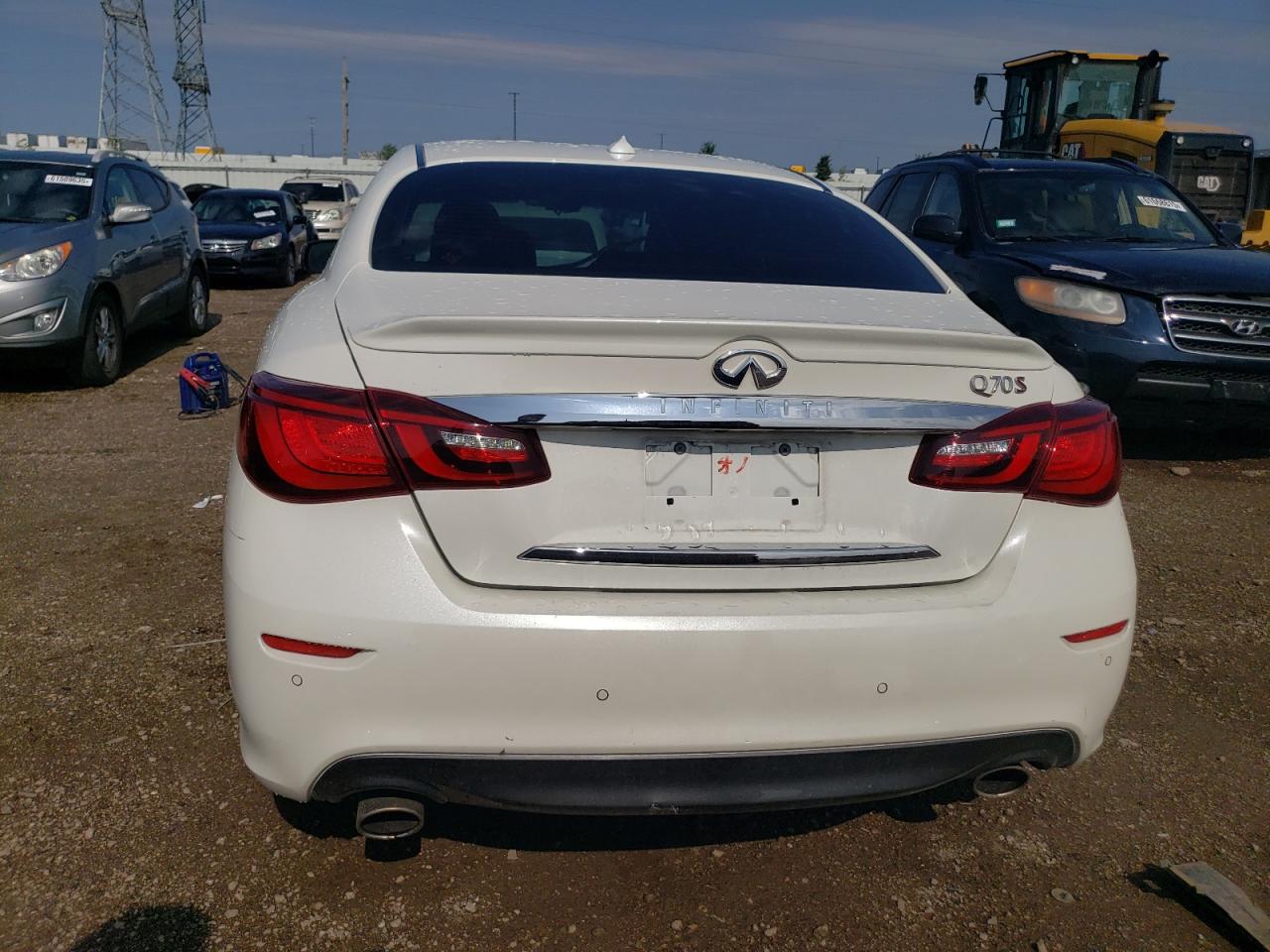 2019 Infiniti Q70 3.7 Luxe VIN: JN1BY1AP7KM505096 Lot: 61669215
