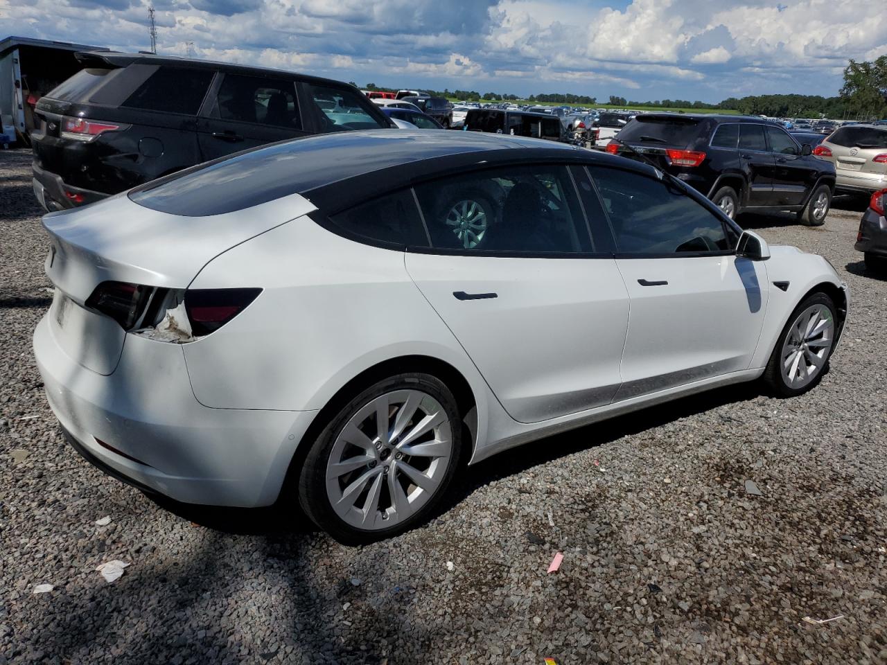 TESLA MODEL 3 2022 VIN 5YJ3E1EA3NF370860 zdjęcie 3