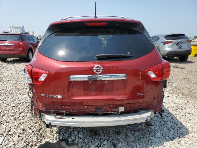  NISSAN PATHFINDER 2018 Красный