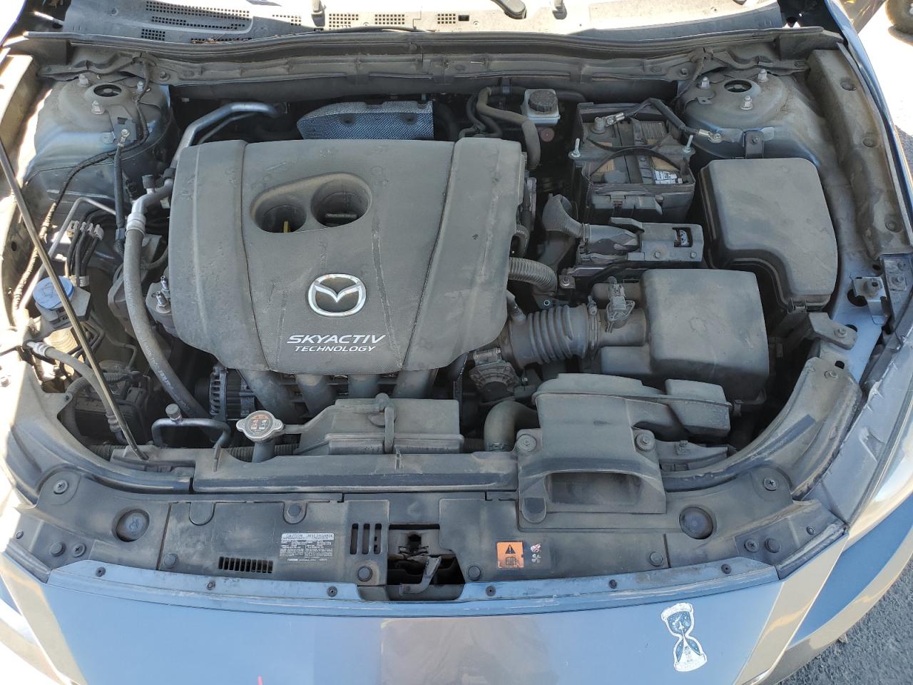 2015 Mazda 3 Sport VIN: JM1BM1K73F1233242 Lot: 62766135