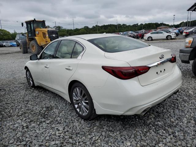  INFINITI Q50 2019 White