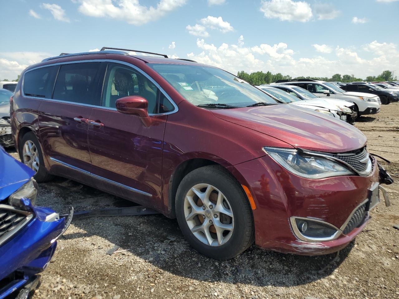 CHRYSLER PACIFICA 2018 VIN 2C4RC1BGXJR103738 zdjęcie 4