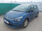 2016 CITROEN C4 GRAND P for sale at Copart YORK