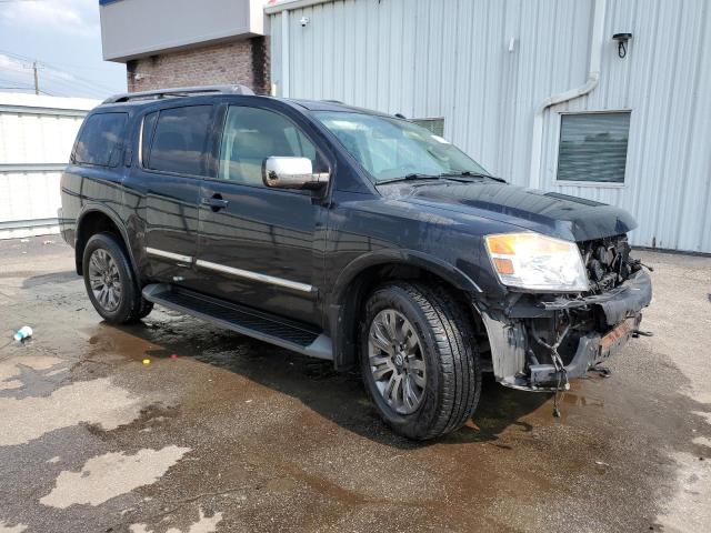  NISSAN ARMADA 2015 Czarny