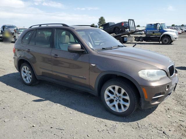  BMW X5 2012 Brązowy