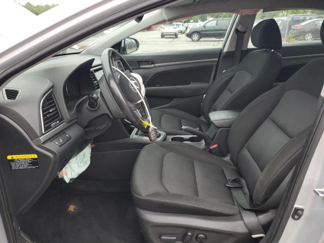 HYUNDAI ELANTRA 2017 Silver