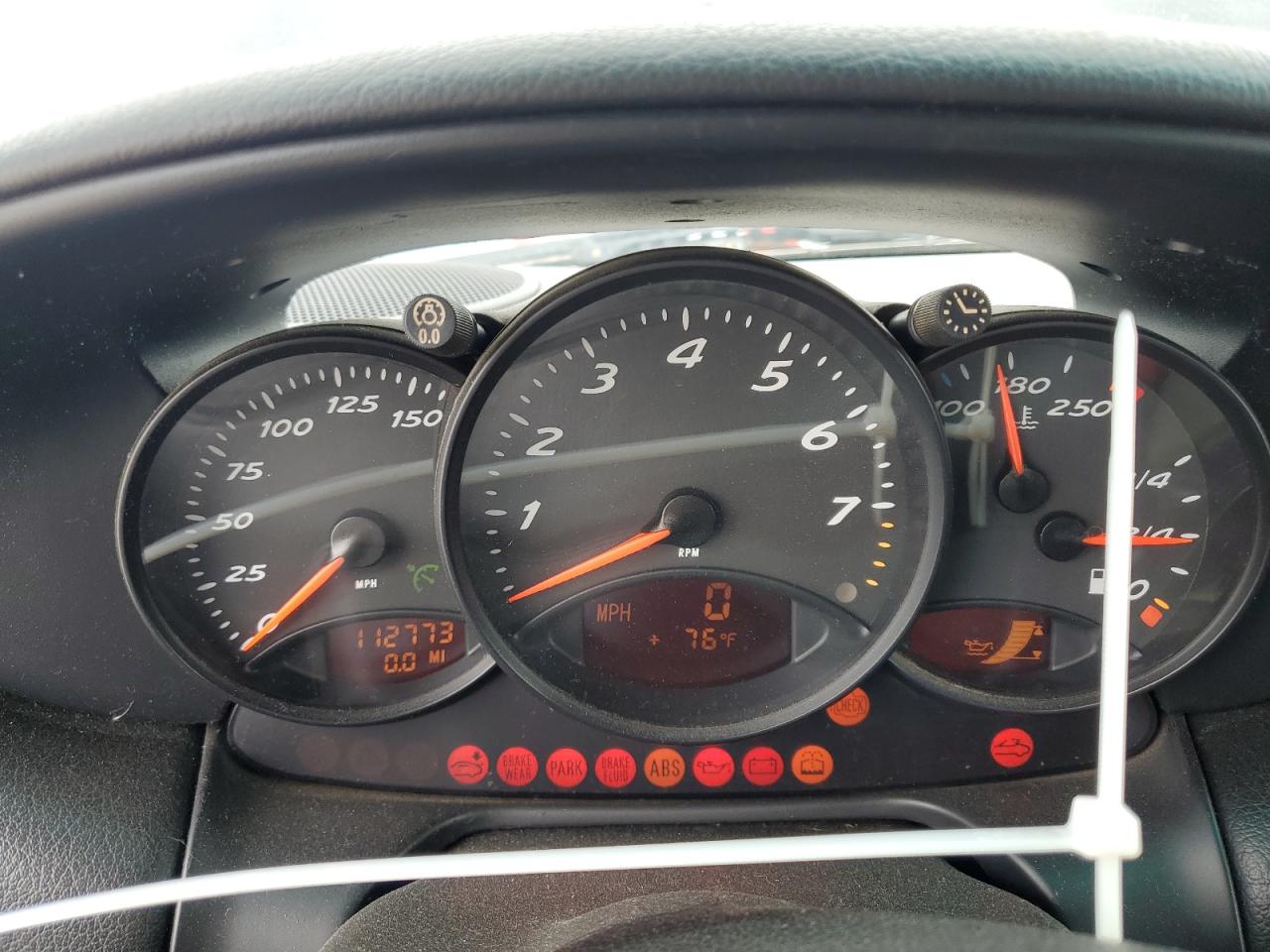 2000 Porsche Boxster VIN: WP0CA298XYU62435 Lot: 59639435