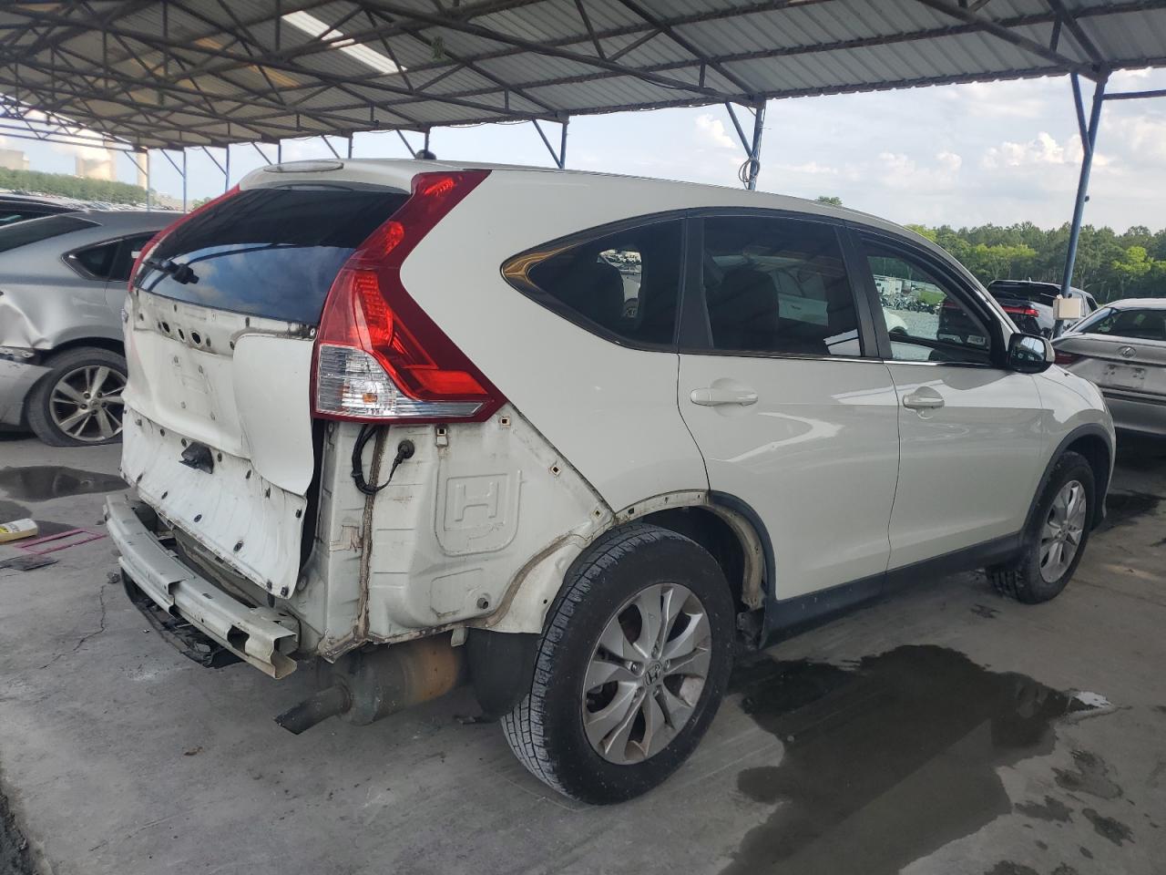 HONDA CRV 2013 VIN 5J6RM3H54DL021302 zdjęcie 3