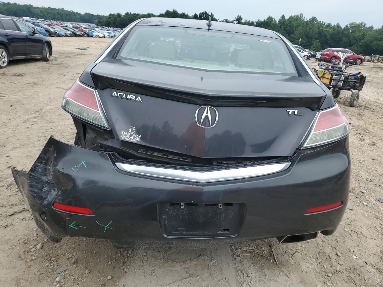 2012 Acura Tl VIN: 19UUA8F54CA005377 Lot: 62482485