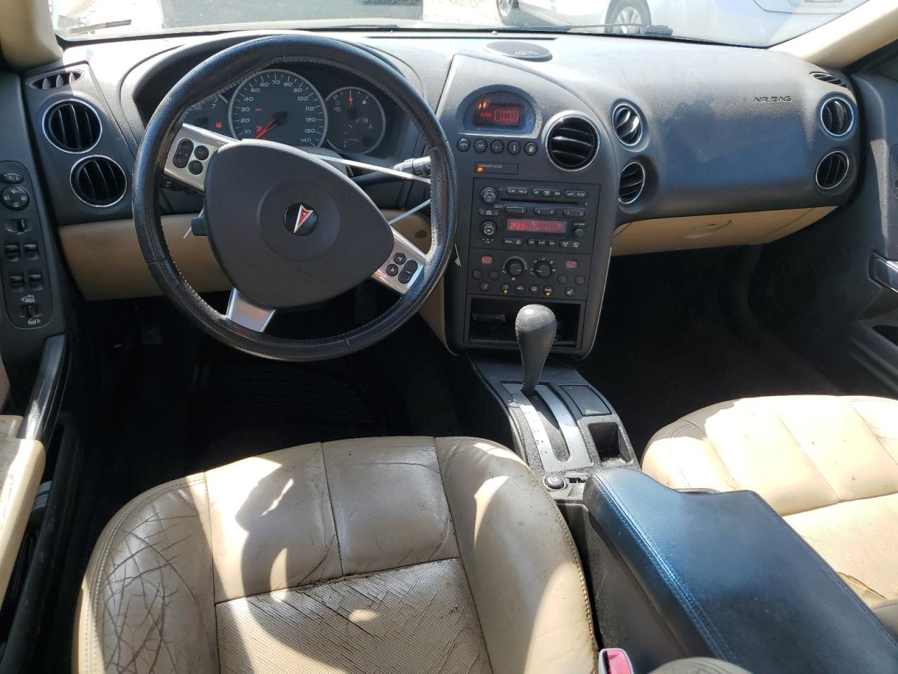 2006 Pontiac Grand Prix VIN: 2G2WP552X61136506 Lot: 62012275