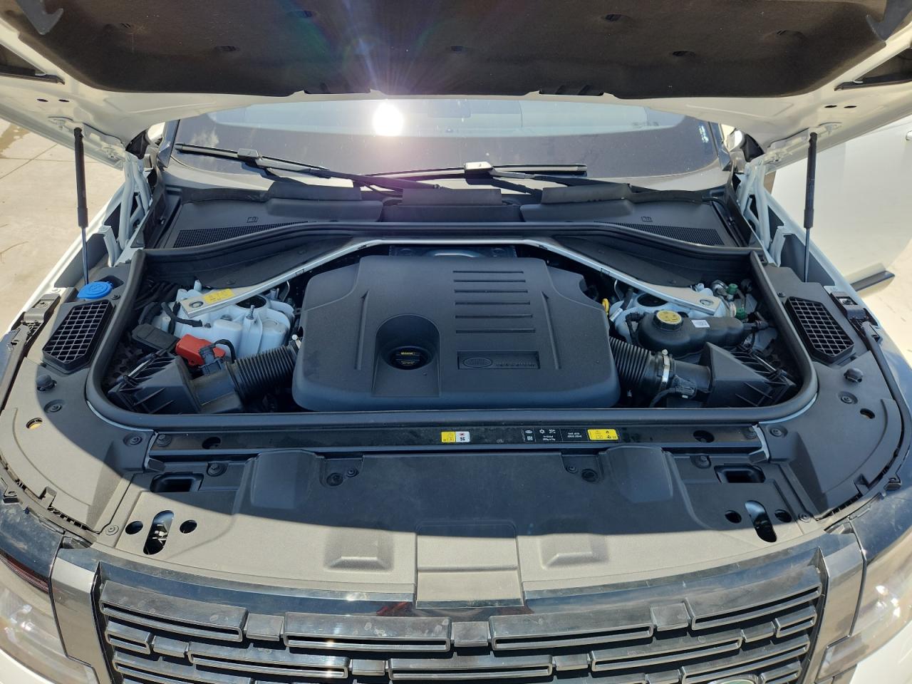 2023 Land Rover Range Rover Se VIN: SALKP9FU3PA050634 Lot: 62909245