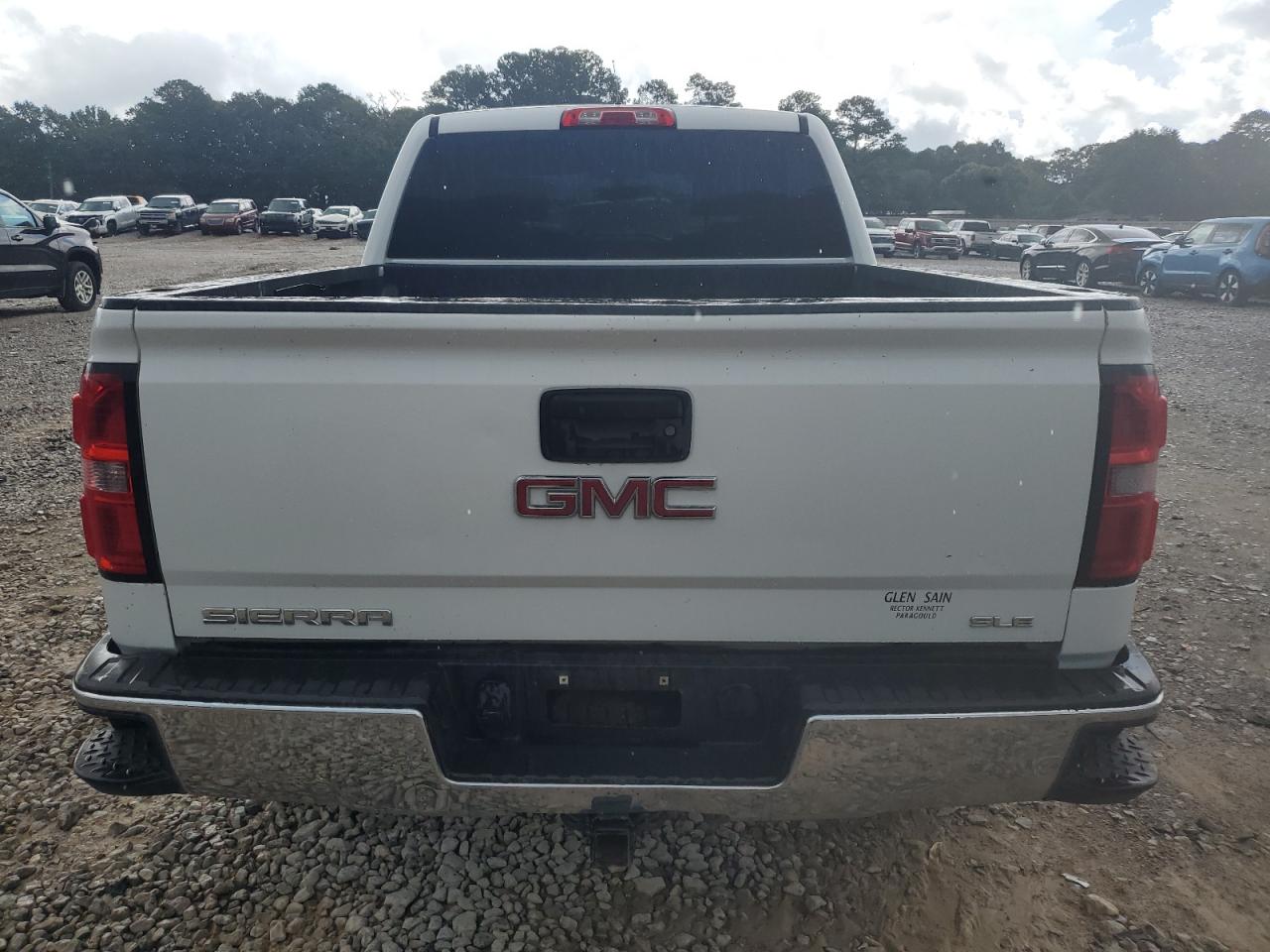 2015 GMC Sierra K1500 Sle VIN: 3GTU2UEC5FG109869 Lot: 61049675