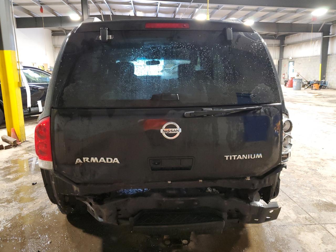 2010 Nissan Armada Se VIN: 5N1AA0NC6AN603717 Lot: 60233735