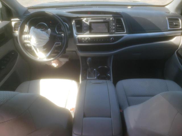  TOYOTA HIGHLANDER 2019 Zielony