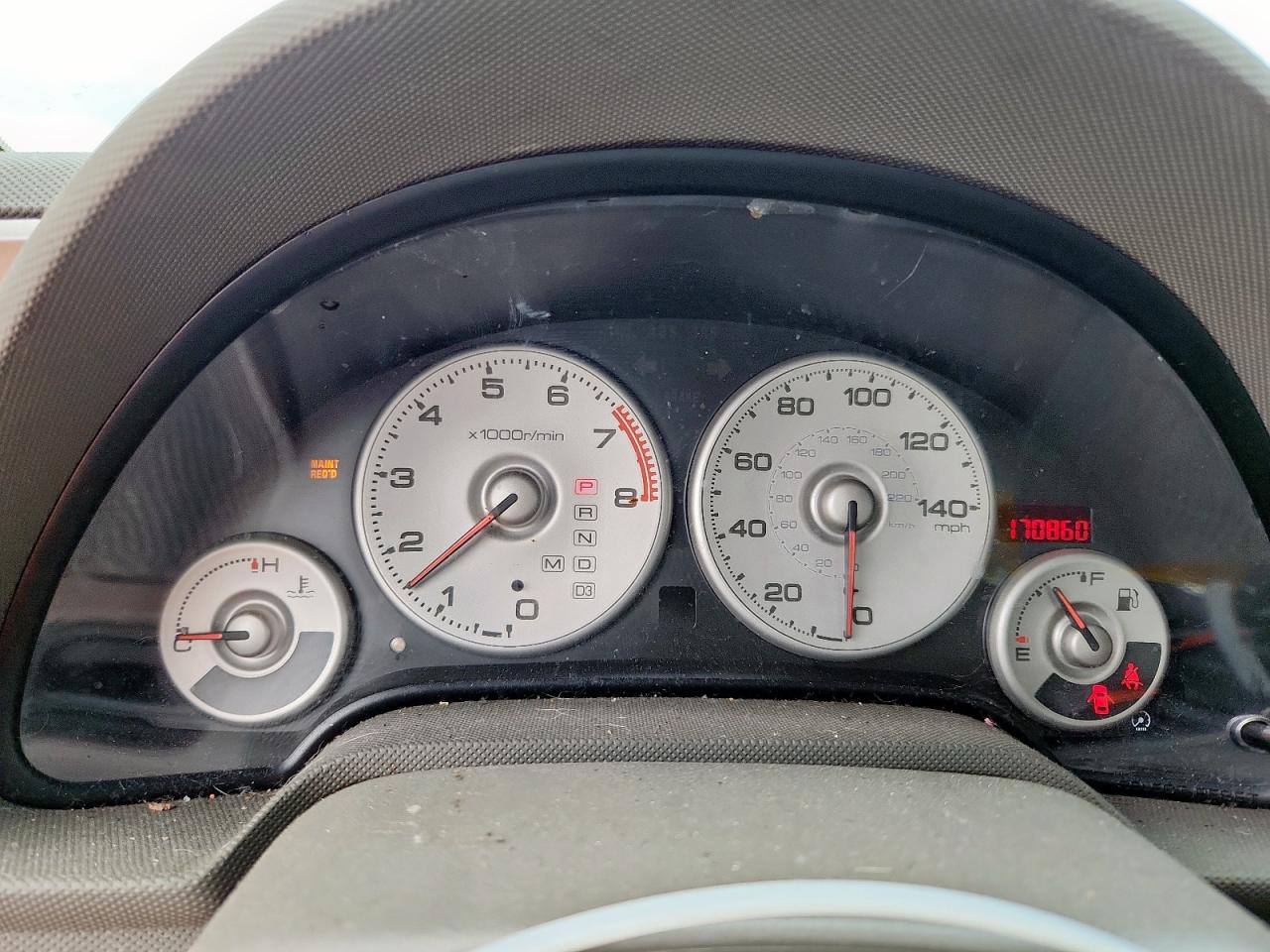 2002 Acura Rsx VIN: JH4DC54882C031809 Lot: 60688145