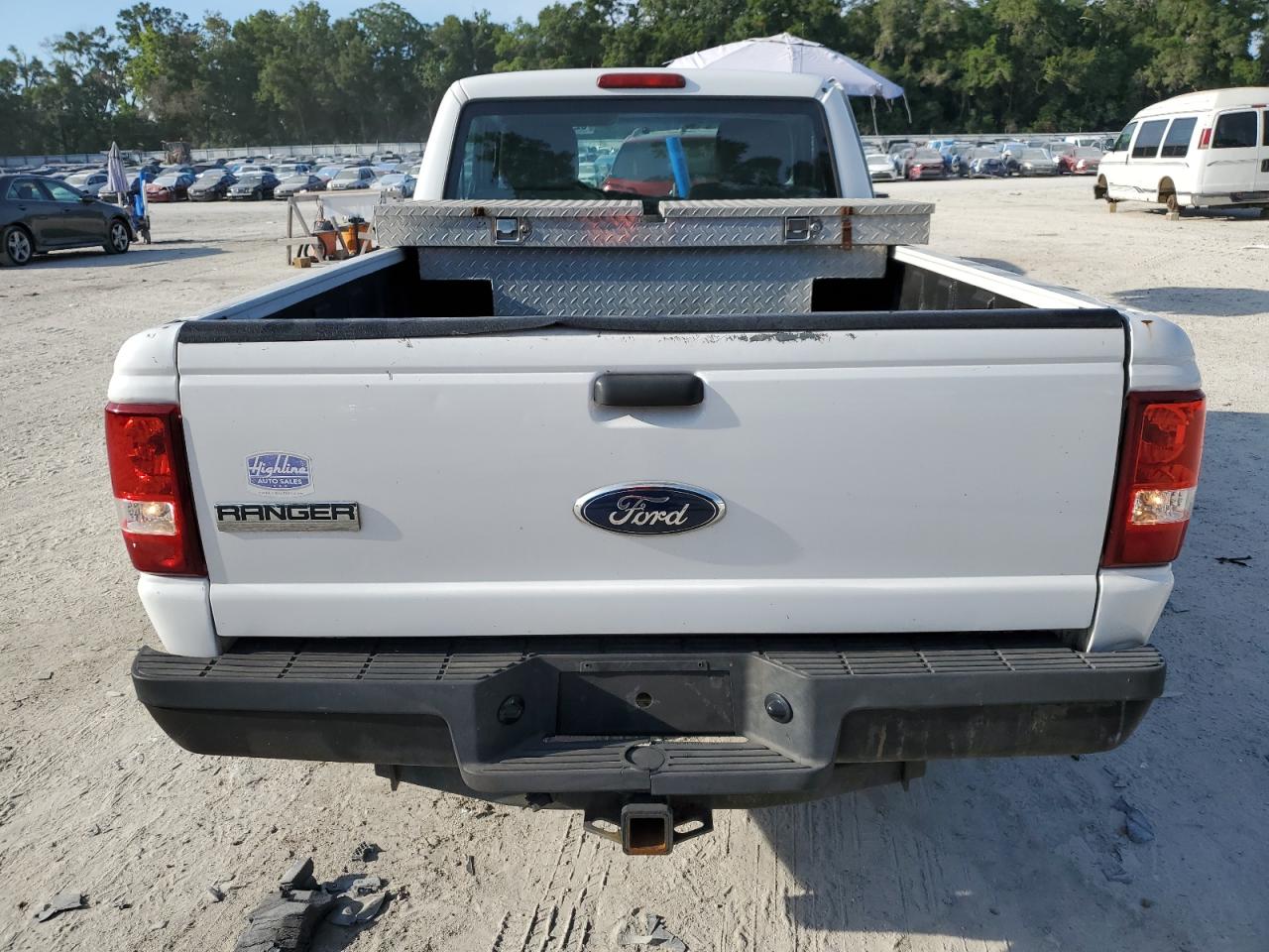 FORD RANGER 2011 VIN 1FTKR1AD4BPA78328 фото 10