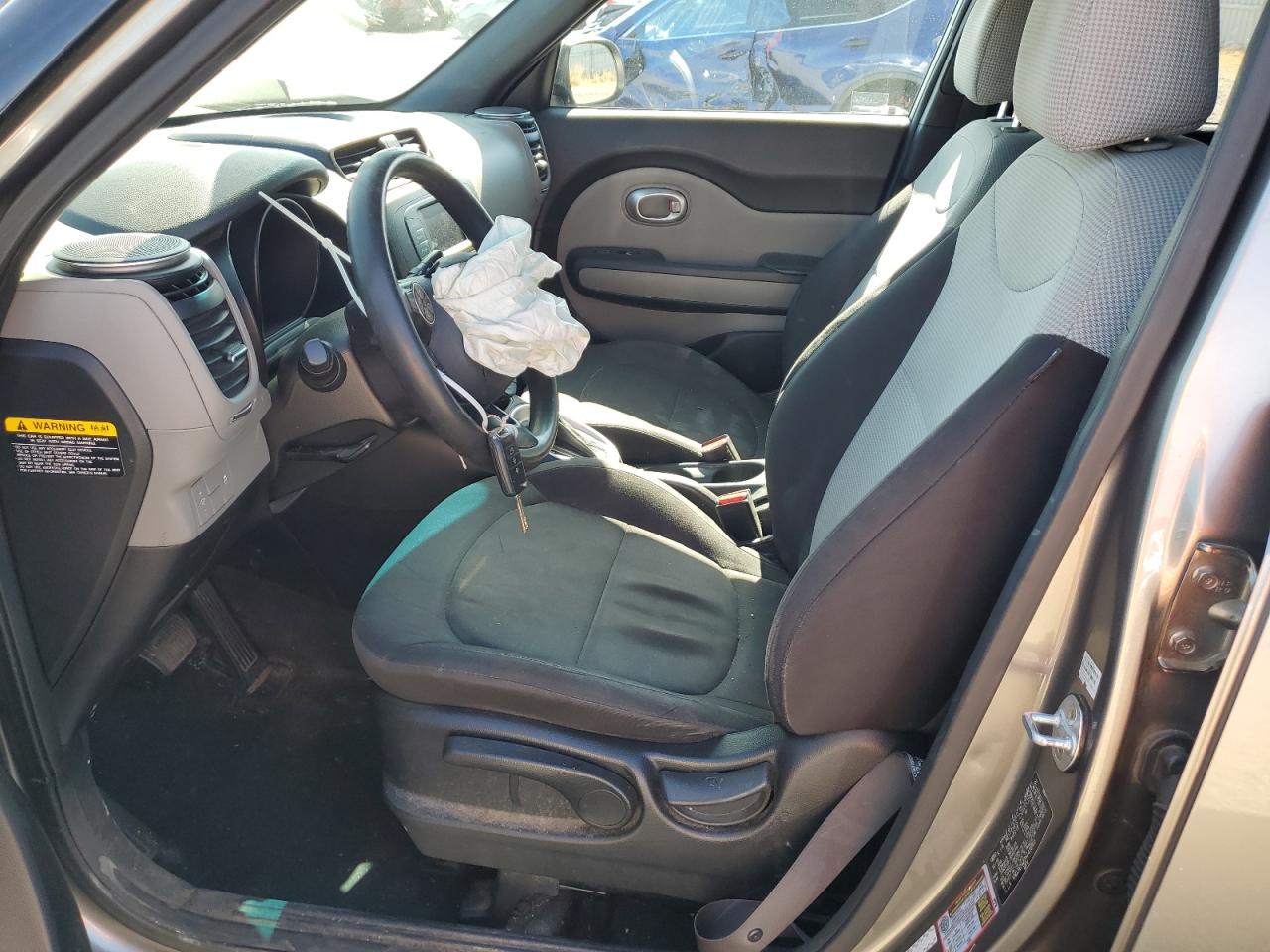 KIA SOUL 2017 VIN KNDJN2A23H7458913 фото 7