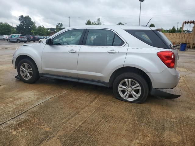  CHEVROLET EQUINOX 2015 Silver