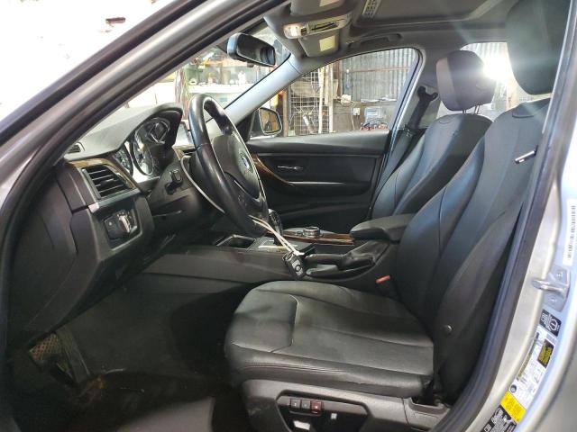 Sedans BMW 3 SERIES 2014 Silver