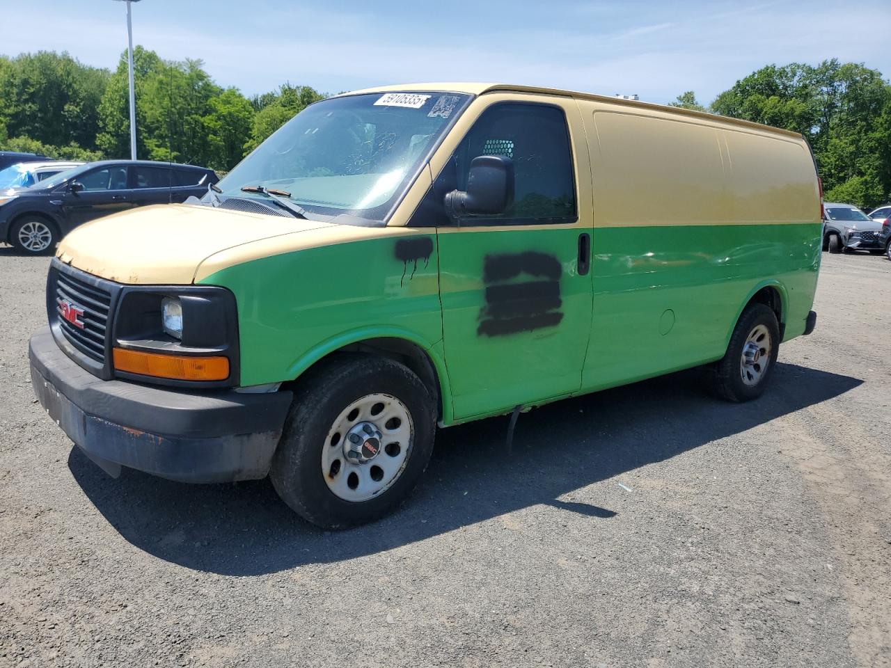 2010 GMC Savana G1500
