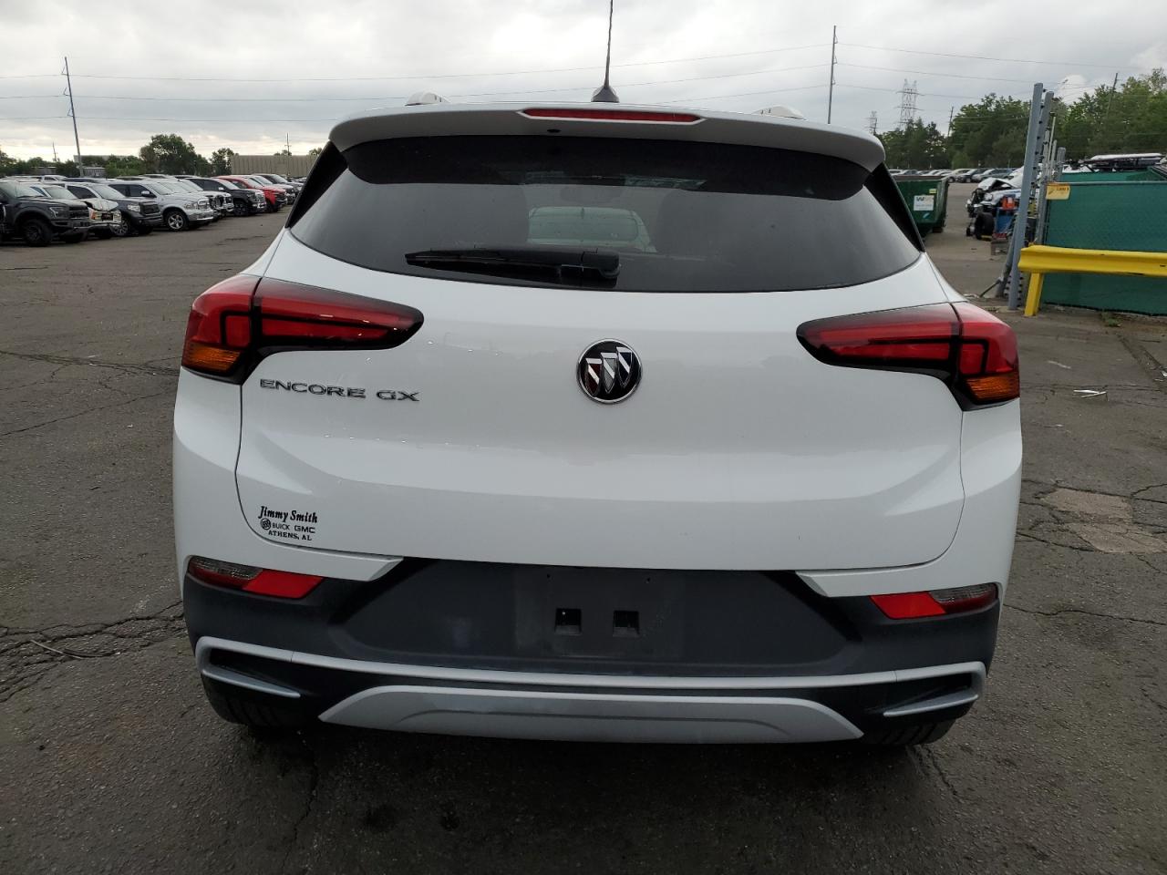 2022 Buick Encore Gx Select VIN: KL4MMDS28NB142758 Lot: 62924455