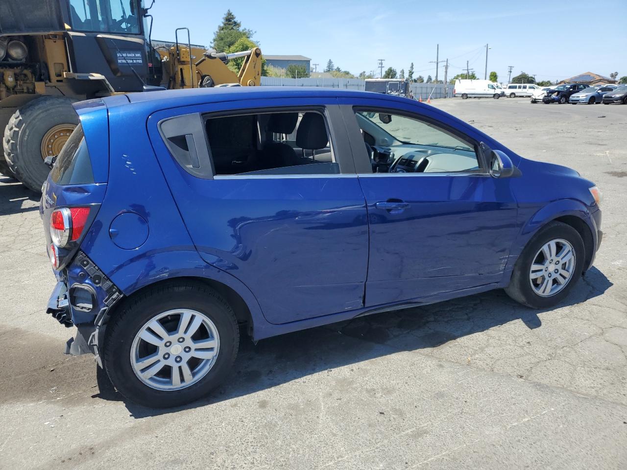CHEVROLET SONIC 2014 VIN 1G1JC6SG6E4217196 zdjęcie 3
