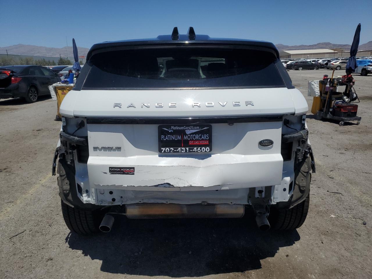 2017 Land Rover Range Rover Evoque Se VIN: SALVP2BGXHH192461 Lot: 61685395