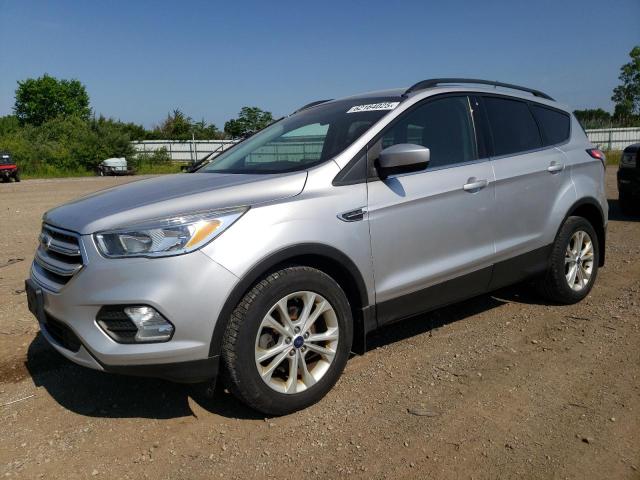  FORD ESCAPE 2018 Srebrny